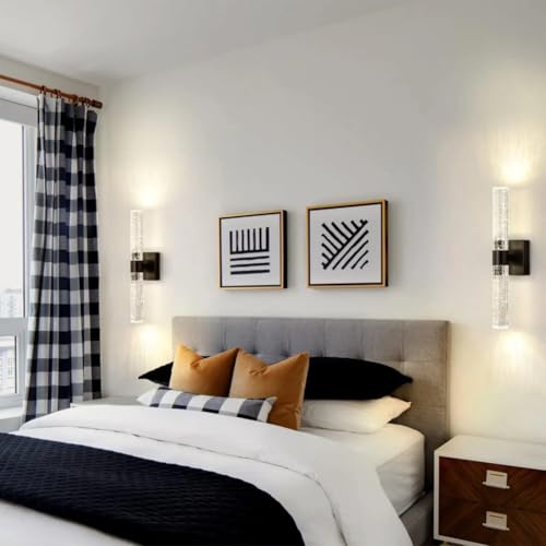 Lámpara de Pared LED de Diseño Minimalista para Sala de Estar y Dormitorios 6