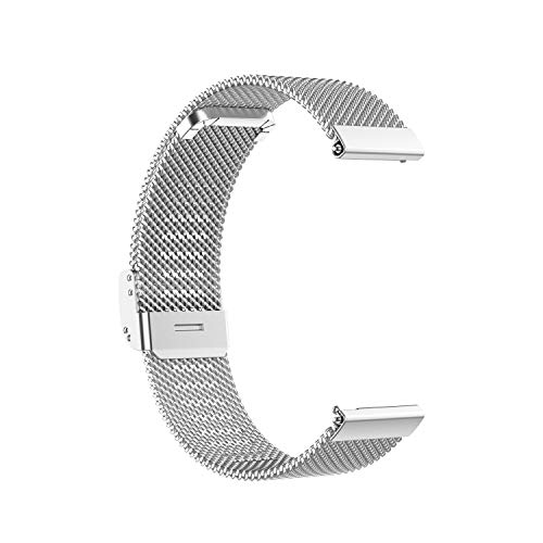 Correa Ajustable de Acero Inoxidable para Reloj 22mm miniatura 4