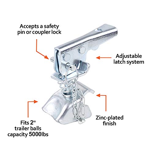 Nbjingyi 1BJY-CL02 2 Inch 5000Lbs Trailer Coupler Repair Kit thumb #1