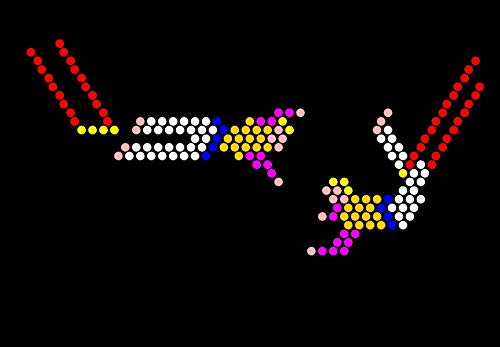 Illumipeg Circus Refill Templates For Pre-1994 Original Lite Brite (10 Sheets, 9X12) #TOP4