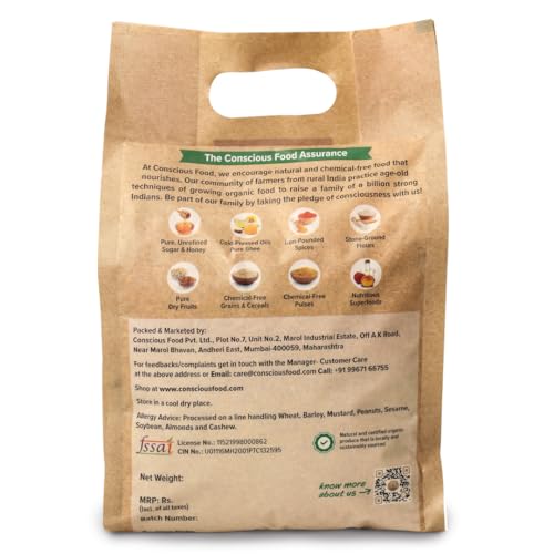 Image of Conscious Food Jaggery Powder, 1 kg | Pure, Natural & Chemical Free | Healthy Sugar Alternative | Gur, Gud Powder, Sharkara Bellam, Nattu Sakkarai, Vellam