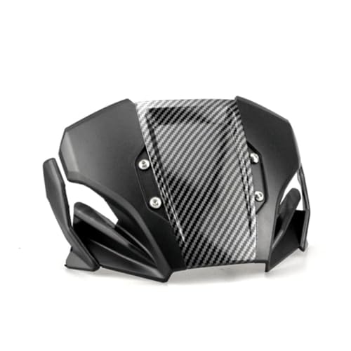 Déflecteur Vent CB650R Pare-Brise Idéal pour Trajets Urbains et Balades
