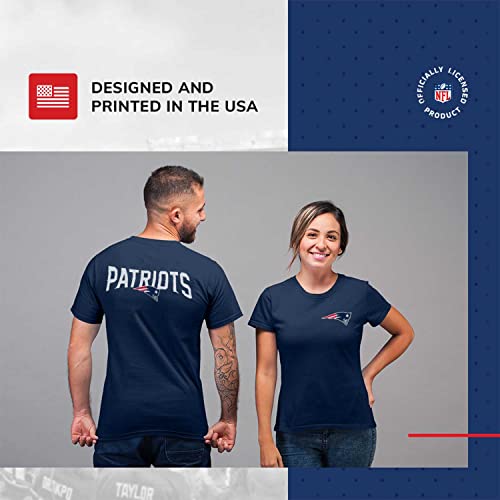 Team-Fan-Apparel-NFL-Pro-Football-Final-Countdown-Adult-Cotton-Poly-Short-Sleeved-T-Shirt-for-Men-Women