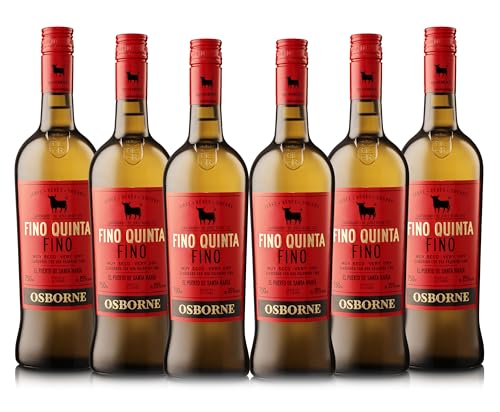 Vino de Jerez Fino Quinta - pack de 6 botellas de 37.5 cl - Total: 225 cl