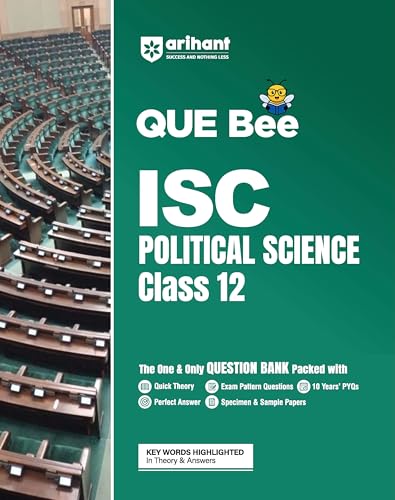 Arihant ISC Political Science Class 12 Exam 2026-27 | Quick Theor...