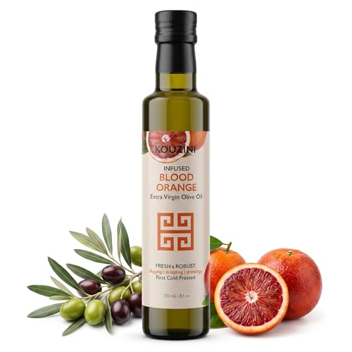 Aceite de oliva extra virgen infusionado sabor Blood Orange