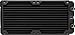 Corsair Hydro X Series, XR5 280 mm Radiador de Refrigeración Líquida (Dos Montaje de Ventilador de 140 mm, Fácil Instalación, Diseño Cobre, Guías Tornillos Ventilador Integradas, Delgado) Negro