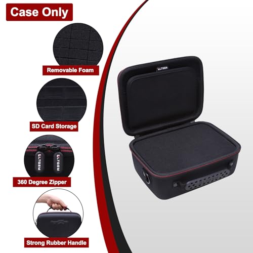 Estuche rígido LTGEM EVA 9.5 x 7.1 x 4.6 pulgadas miniatura 4