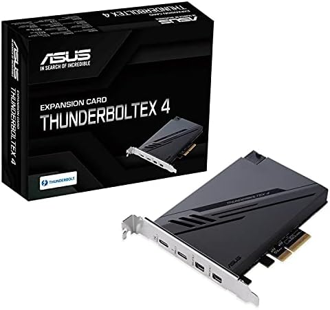 Amazon | ASUSTek 拡張カード ThunderboltEX 4 デュアルThunderbolt 4 