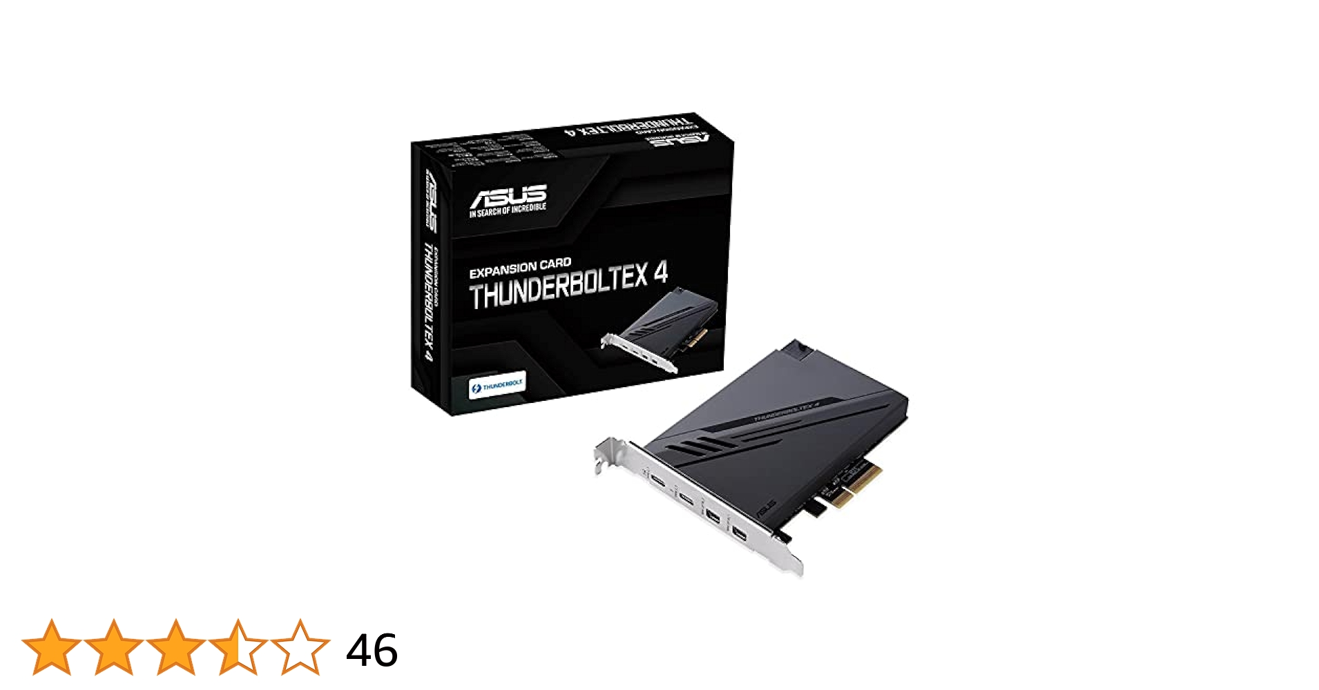 極美品　ASUS ThunderboltEX 4 拡張カード ThunderboltEX 4｜Motherboards｜ASUS Global
