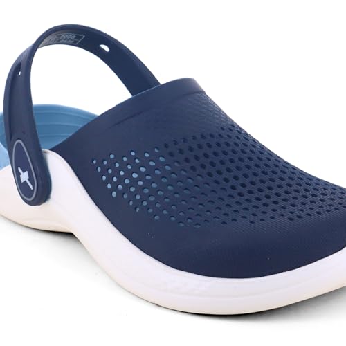 Image of SPARX Outdoor Clogs for Men - Adjustable Comfort Sandals with Cushioned Footbed, Secure Fit, Durable Sole & All-Day Walking Comfort