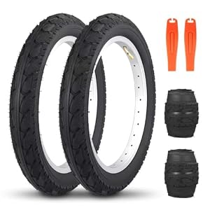ZUKKA Faltbarer 16 Zoll Reifen 16x2.5 E-Bike Fat Bike Reifen Mantel 65-305