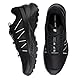 Salomon Speedcross Peak Herren Trail-Laufschuhe, Präzise Passform, Geländegängiger Schutz, Aktiver Grip, Black, 42 2/3
