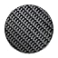 Real Carbon Fiber (Domed)