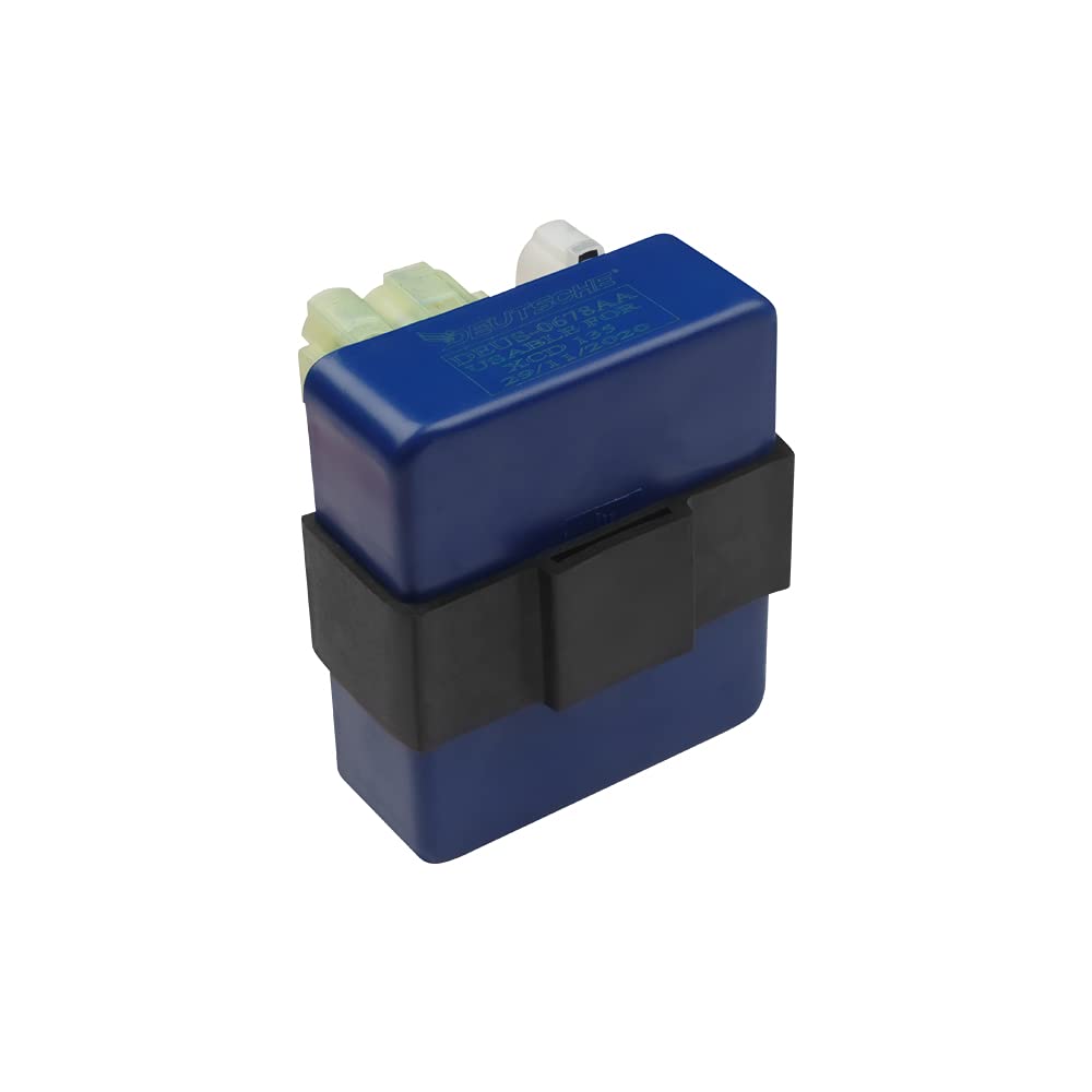Deutsche Blue CDI (4+2+2 pin) Module Compatible With Bajaj XCD 135-image-34