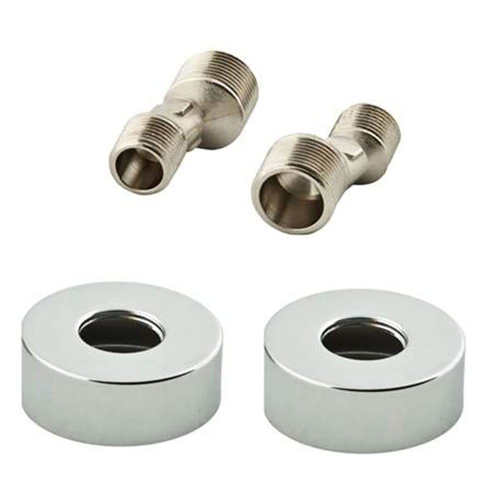 Rubinetto monocomando per colonna doccia TOR/VER, forma rotonda, realizzato in ottone e finitura cromata lucida, con deviatore integrato e maniglia di facile utilizzo