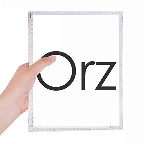 Cahier à spirale Worship pour organiser vos pensées au bureau ou à la maison