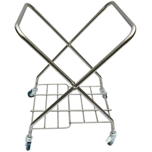 Carretillas Versátiles para Cocina y Hotel con Ruedas de Freno miniatura 4