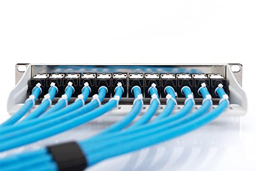 Câble de pose Cat-6A 305m avec prises et 14 modules Keystone U-FTP - 3