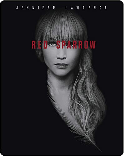 Red Sparrow, Steelbook, Blu-ray ohne deutschen Ton, Zavvi exklusiv, Cut, Regionfree
