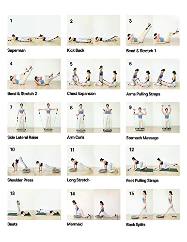 F FITIS HOME PILATES Home Pilates Reformer Edit の商品画像 2