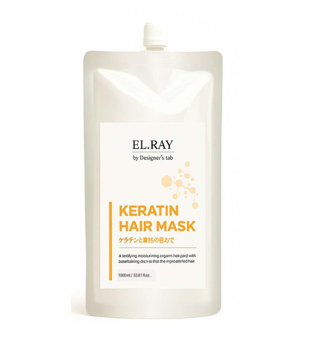 EL.RAY】ケラチンヘアマスク/詰替え用大容量1000ml/韓国 Amazon | 【EL.RAY】ケラチンヘアマスク/詰替え用大容量1000ml/KERATIN