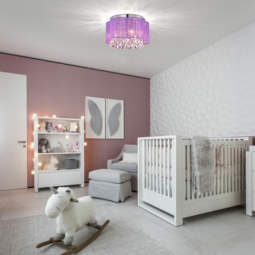 Chandelier-for-Bedroom-Small-Crystal-ChandelierBedroom-Chandelier-Ceiling-Light-Fixture-with-3-Lights-Purple-Chandelier-for-Girls-Room-Closet-Nursery