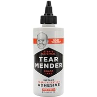 6-Oz Tear Mender Fast-Drying Instant Fabric & Leather Adhesive (TG06H)