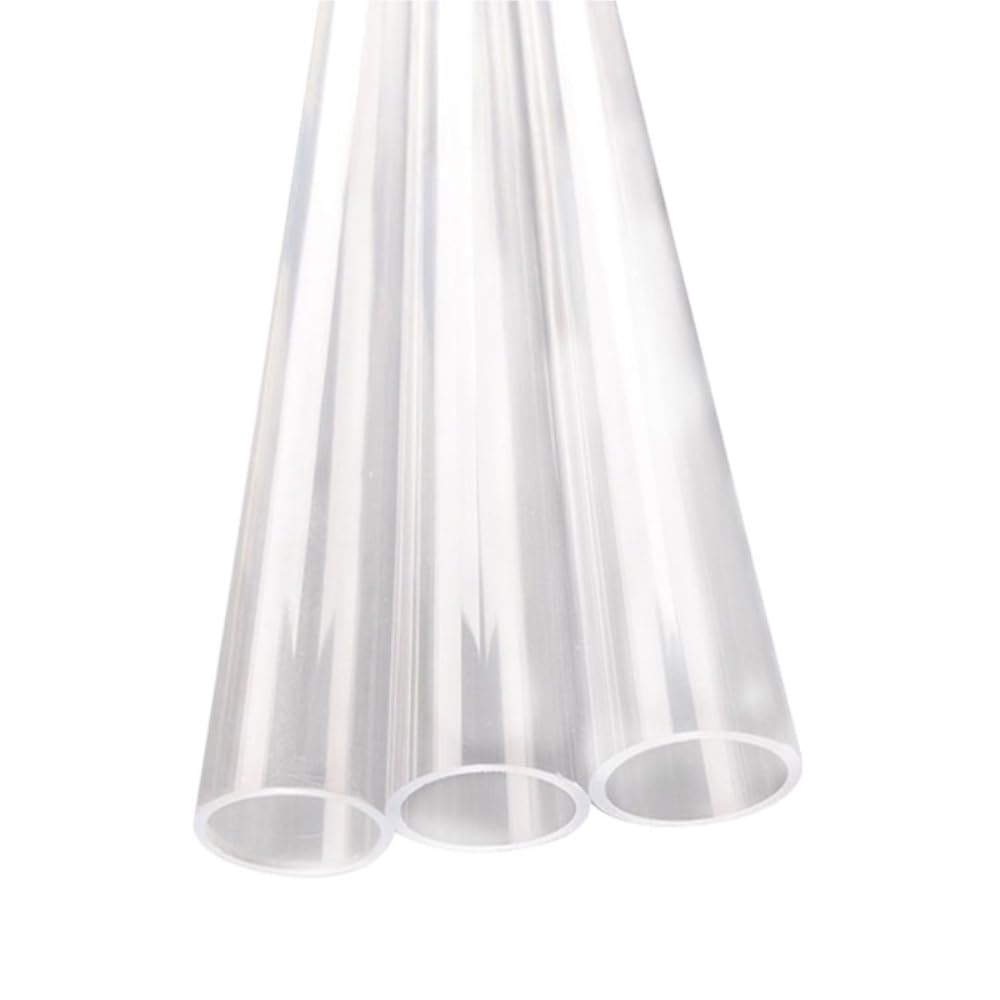 1 Stück Industrieglasröhren 100Mm, Quarzglasrohr Hochtemperaturbeständig | Für Fabrikgebrauch, Industriequalität(100x3x1000mm)