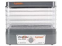 Lyman Products Cyclone Brass Case Dryer 115VT, Grey, One Size