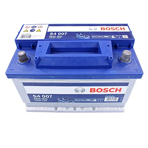 Batería BOSCH 72 Ah 680A para Evitar Fallos de Arranque en FORD Mondeo IV 4