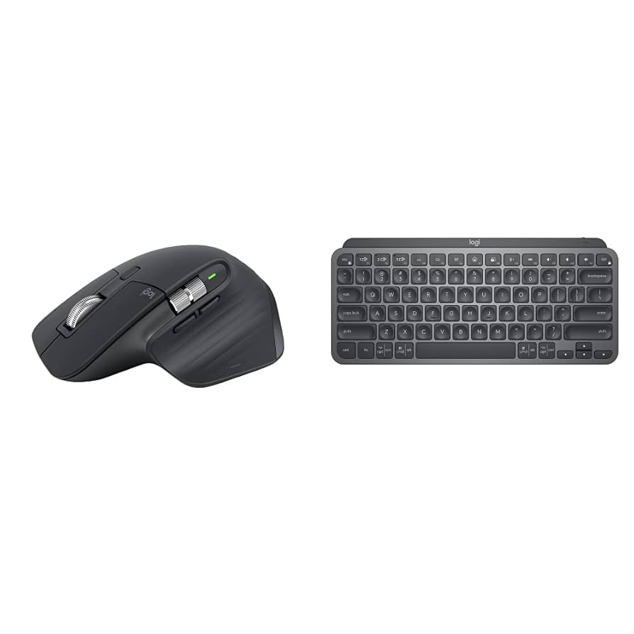 Logicool MX MASTER3•MX KEYS mini MX Keys Mini Wireless Keyboard | Logitech