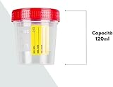 Zoom IMG-2 rocard contenitori per urine set Zoom IMG-2 rocard contenitori per urine set