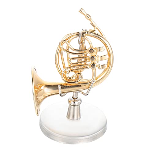 ULDIGI Mini Tuba Design Model Tuba Instrument Home Shop Decor Café Decor Horn Instrument Adorn Small Ornament