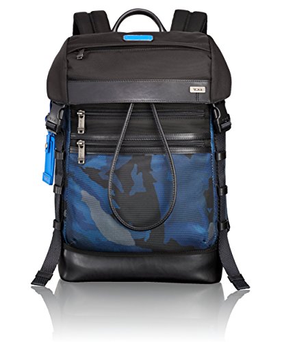 Tumi Men's Alpha Bravo Kinser Flap Backpack