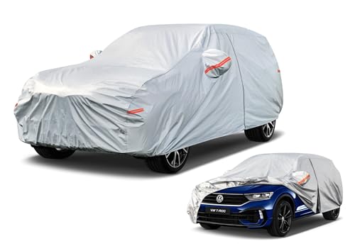 Kayme Autoplane Wasserdicht Atmungsaktiv Passend für 2017-2024 Volkswagen