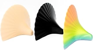 Mushroom Floating Shelf - Wall-Mounted Home Décor Display (Rainbow)
