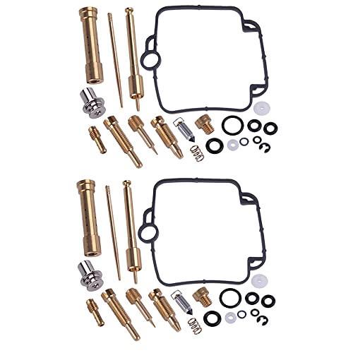 CENPEK Vergaserreparatur-Set für Sukzui 1989–2000 GS500 GS 500 GS500E, 2 Stück