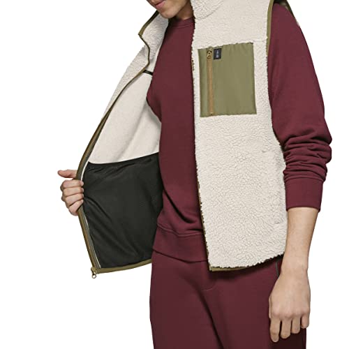 BASS OUTDOOR Men's Coastal Sherpa Vest with Chest Pocket4