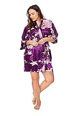 Chrysanthemum & Crane - Plum