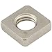 Produktbild Vierkantmuttern (niedrige Form) - M3 - (50 Stück) - DIN 562 - Edelstahl A2 (V2A) - Einlegemutter - SC562 | SC-Normteile®