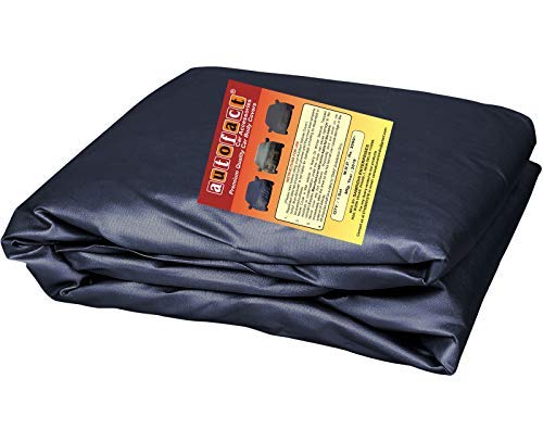 Image of Autofact Car Body Cover Compatible for New Hyundai Elite I20 2021 Onwards with Mirror Pockets (Navy Blue)