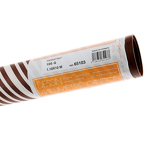 Canson Graph Paper Rolls 1.1 x 10m Amazon.in Home & Kitchen