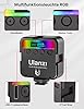 Videoljus RGB, Ulanzi VL49 LED-videolampa med 2000 mAh batteri, litet dimbart kameraljus 2500 K–9500 K, bakre magneter, kompakta fotoljus för makroinspelningar, produktfotografering och YouTube Vlogs #3