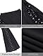 FEOYA Gothic Hose Damen Y2K Punk Hose Hohe Taille Flare Leggings Hose Grunge Schwarz Gothic Bell Bottoms Party Club Festival Kleidung C1 M