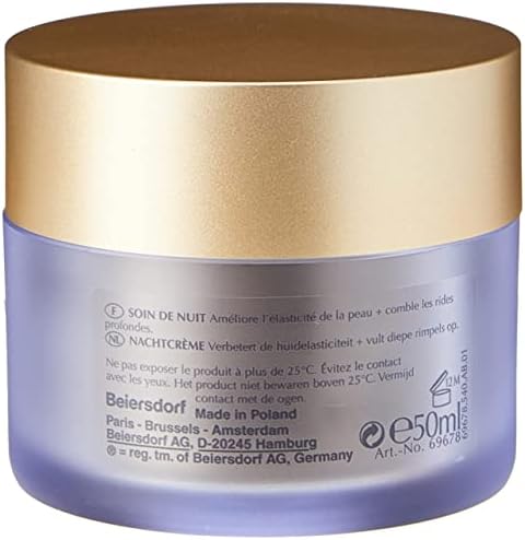 Hyaluronic Filler + Elasticity Crema Noche 50 ml