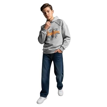 Tia Kids Cotton No Rules! Sweatshirt for Boys