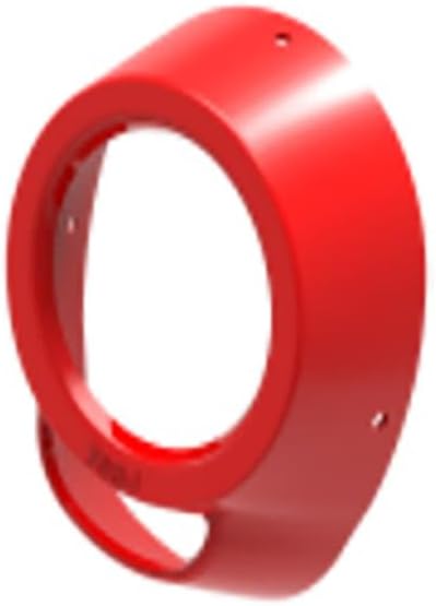 red Cowling P7680103R for VOLANTEX RC Plane 768-1 Mustang P51D 750mm Warbird
