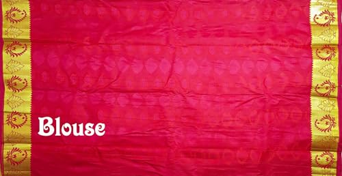 SREE KUMARAN kanchipuram silk saree in soft silk – image 6