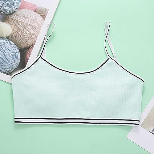 Training Bras for Girls-Sports Bra Fitness Comfort Flex Fit Seamless Padded Everyday Bra Bralette Crop Cami Tank Tops2